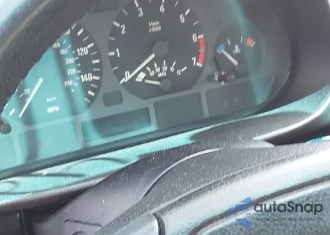 2000 BMW 323I из США, поврежденный, VIN WBAAM3341YKC72307